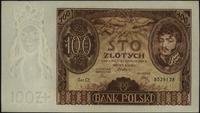 100 złotych 9.11.1934, seria C.Y., wyśmienicie z