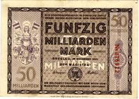 50 miliardów marek 11.1923, Wrocław