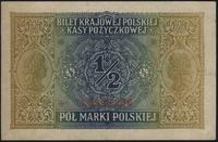 1/2 marki polskiej 09.12.1916, "jenerał..." seri