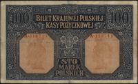 100 marek polskich 09.12.1916, "jenerał..." seri