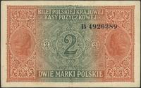 2 marki polskie 9.12.1916, "Generał", seria B, M