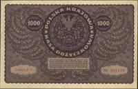 1.000 marek polskich 23.08.1919, I serja DY, ład