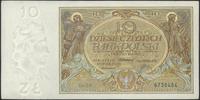 10 złotych 20.07.1929, seria GH., niewielkie zła