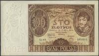 100 złotych 2.06.1932, seria AN. znak wodny dwie