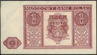 1 złoty 15.05.1946, piękne, Miłczak 123