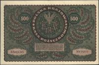 500 marek polskich 23.08.1919, II Serja AG, Miłc