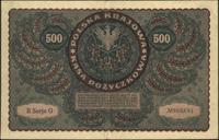 500 marek polskich 23.08.1919, II Serja G, Miłcz