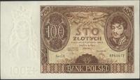 100 złotych 9.11.1934, Seria C.O., idealny egzem