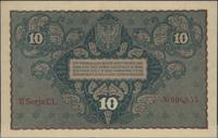10 marek polskich 23.08.1919, II Seria CL, ugięc