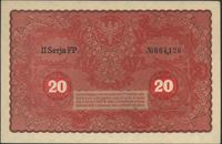 20 marek polskich 23.08.1919, II Seria FP, prawy