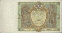 50 złotych 01.09.1929, Ser. CB., ładne, Miłczak 