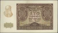 100 złotych 1.03.1940, Ser. C, Miłczak 97a