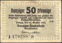 50 fenigów 22.10.1923, Miłczak G25e