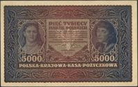 5.000 marek polskich 7.02.1920, II Serja AO, doś
