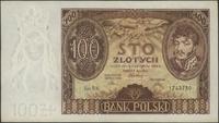 100 złotych 9.11.1934, seria BN.1743750, znak wo