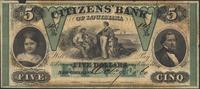 5 dolarów 9.10.1860, New Orleans, seria A, ubytk