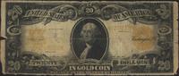 20 dolarów 1906, IN GOLD COIN, podpisy Teehee i 