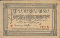 1 marka polska 17.05.1919, seria IBF, Miłczak 19
