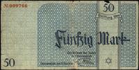 50 marek 15.05.1940, na górnym marginesie naddar