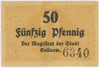 50 fenigów 1.10.1918, wyśmienicie zachowane