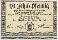 10 fenigów 16.04.1917, piękne