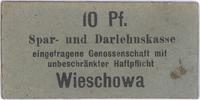 10 fenigów (1917), tekturka
