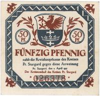 50 fenigów 04.1917, znaki wodne, piękne
