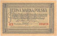 1 marka polska 17.05.1919, seria ICZ, Miłczak 19