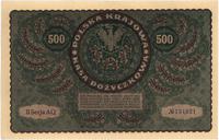 500 marek polskich 23.08.1919, II seria AQ, Miłc
