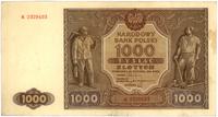 1.000 złotych 15.01.1946, seria N, Miłczak 122c