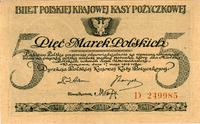 5 marek polskich 17.05.1919, seria D, Miłczak 20