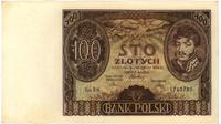 100 złotych 9.11.1934, seria BN. znak wodny +X+,