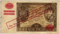 100 złotych 09.1.1934, Ser.CP., nadruk Generalne