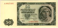 50 złotych 01.07.1948, Seria A numeracja siedmio