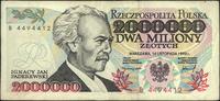 2.000.000 złotych 16.11.1993, seria B, dość ładn