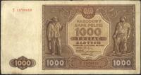1.000 złotych 15.01.1946, seria S, Miłczak 122e