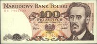 100 złotych 17.05.1976, seria DE, piękne, Miłcza