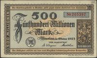 500 milionów marek 10.1923