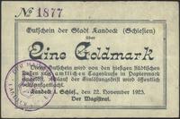 1 marka w złocie 22.11.1923