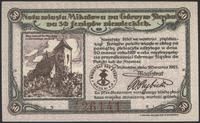 50 fenigów 20.03.1921