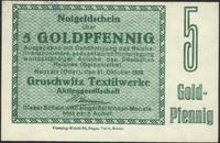 5 goldfenigów 31.10.1923
