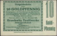 10 goldfenigów 31.10.1923