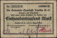 100.000 marek 8.08.1923