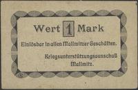 1 marka 1914, na stronie odwrotnej pieczęć i fak