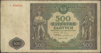500 złotych 15.01.1946, seria L, Miłczak 121a