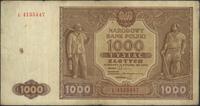 1.000 złotych 15.01.1946, seria L, Miłczak 122a