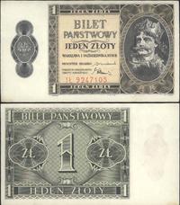 1 złoty 01.10.1938, Seria IŁ, Miłczak 78b