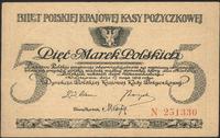 5 marek polskich 17.05.1919, seria N, Miłczak 20