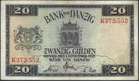 20 guldenów 1.11.1937, seria K, Miłczak 53a