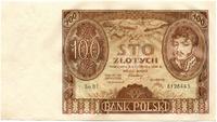 100 złotych 2.06.1932, Ser. BT. znak wodny 2 pio